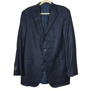 Walter Morton NWT Black and Blue Sport Coat